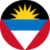 vlajka Antiqua a Barbuda